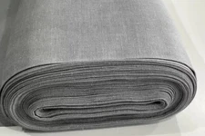 Ikea AINA Fabric ONE YARD Gray 100% Linen 59” PURCHASE BY YARD 36” - 901.598.87