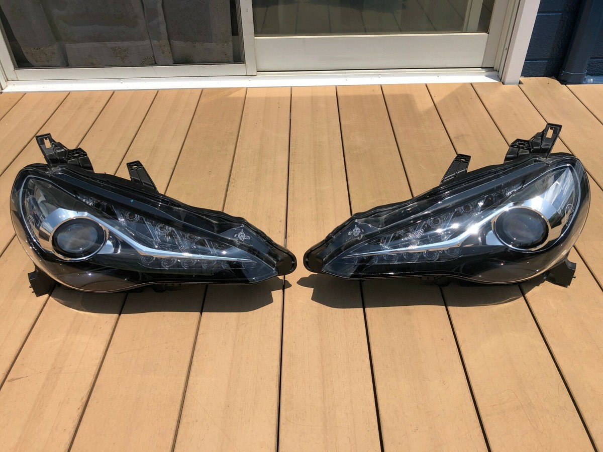 JDM 2018 Toyota 86 GT86 SCION FR-S FRS LED Headlights Lights Lamps