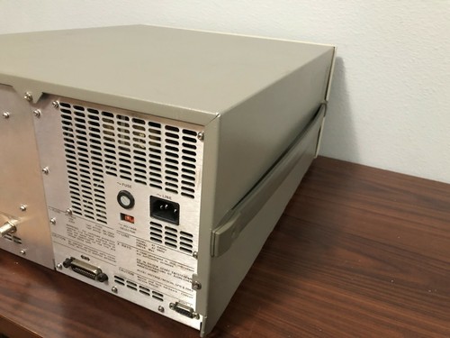 Agilent HP 35665A Dynamic Signal Analyzer w/ Opts. 1C1, 1D4 **30 Days Warranty** - Picture 4 of 11