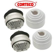 Engine Motor Mount Lt & Rt 2pcs Corteco OEM for Mercedes E320  E500 E550 SL550