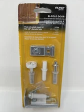 PRIME-LINE N 7534 Bi-Fold Door Hardware Pivot & Bracket Repair Kit New Sealed