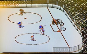 Blades of Steel Nintendo NES solo juego - limpio - funciona muy bien - env&iacute;o r&aacute;pido