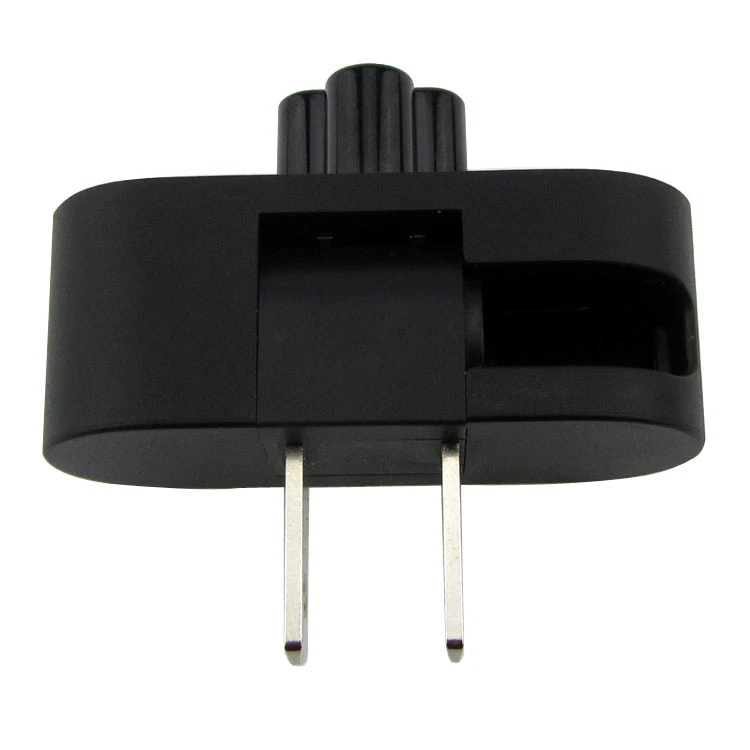 Adaptador de corriente plegable cargador de enchufe de 3 a 2 pines EE. UU. para Dell XPS13 XPS 13 2015   Foto 2 de 4