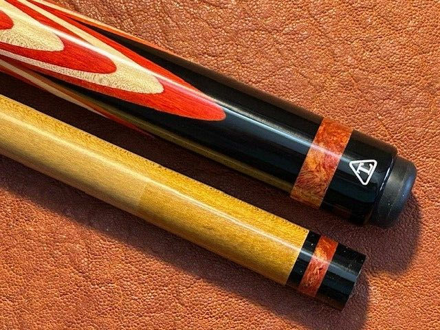 Tad Lofstrom Custom Pool Cue Made From Eugene Ivantsov Blank W