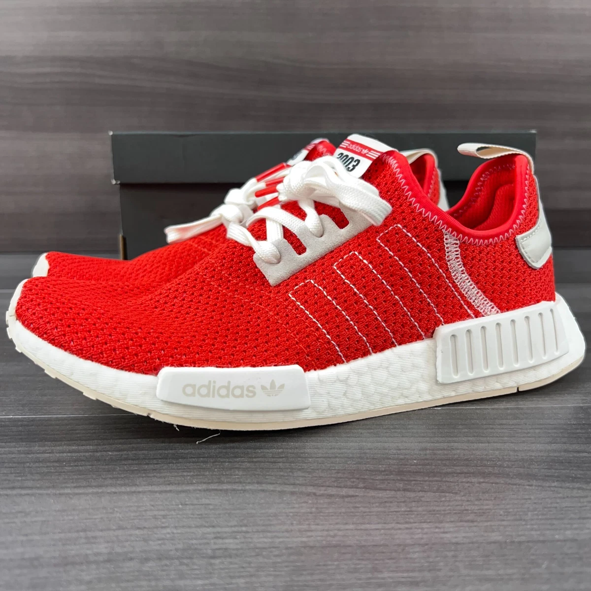 Nmd active red new arrivals