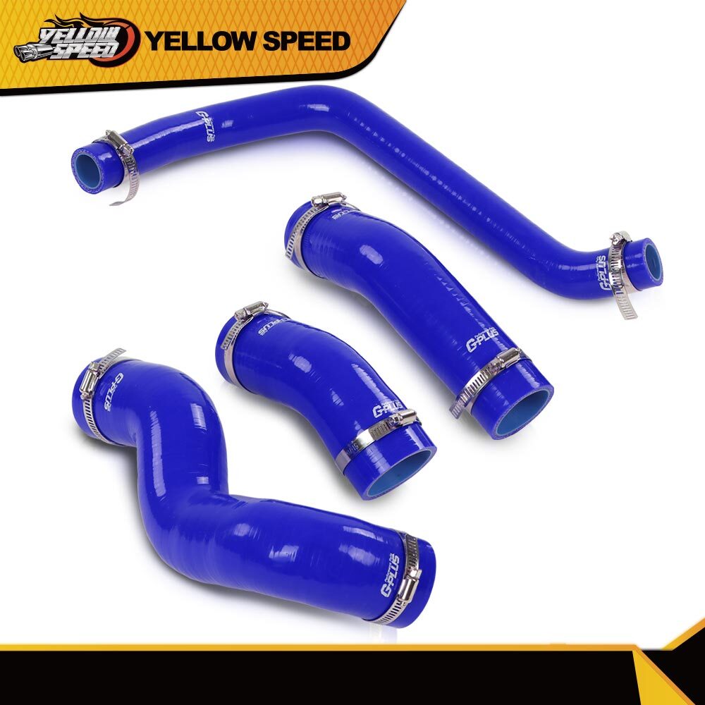 Blue Radiator Hose Set Fit For Humvee 12339160/12339162/12339159 - Foto 7