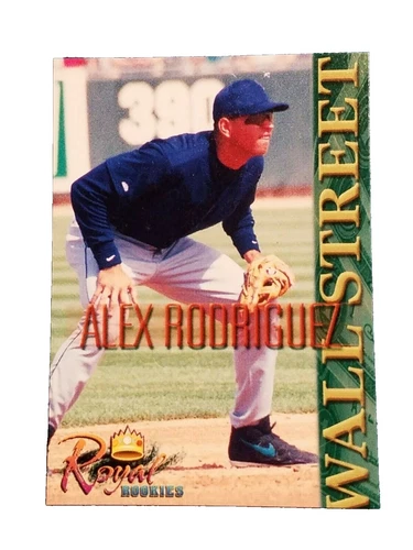 Alex Rodriguez Seattle Mariners Baseball Sports Trading Cards