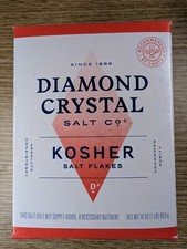 Pack of 2 Diamond Crystal Kosher Salt Flakes