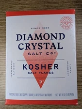 Diamond Crystal Kosher Salt Flakes 