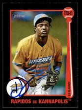 2022 Topps Heritage Minor DJ Gladney Auto Cannon Ballers #73TJ-13 Tarjetas Card
