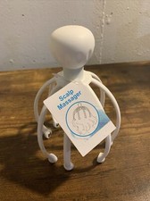 No Brand Octopus Shaped Scalp Massager With Steel Ball,Handheld Head Massager.