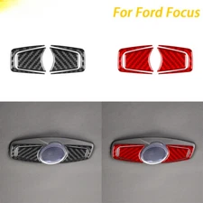 For Ford Focus 2012-2018  Real Carbon Fiber Roof Reading Light Panel  Decoration