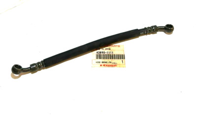 nos Kawasaki ZX900 NINJA ZX-9R 1998-1999 HOSE, BRAKE, FRONT, UPPER