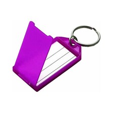 Lucky Line I.D. Key Tag With Ring