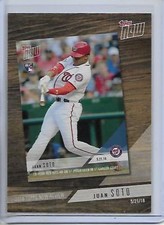 2019 Topps Juan Soto Topps Now Review Insert Card