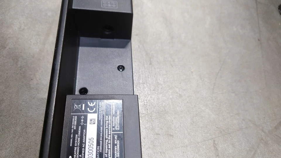 Sharp Ton Leiste HT-SB30 - Nicht Aktiv, Für Teile, Kein Zubehör - Bild 4 von 4