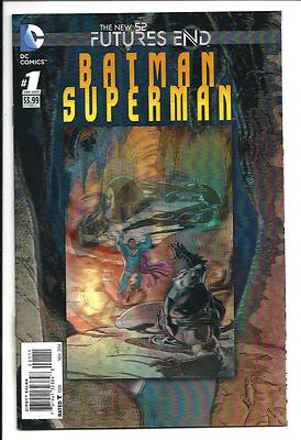 Batman/Superman: Futures End # 1 DC Comics 3D Variant Cover (Nov 2014) NM New