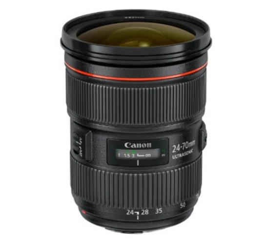 中古品　canon ef24-70mm f2.8 L USM Canon EF f/2.8 Camera Lenses 24-70mm Focal for sale - eBay