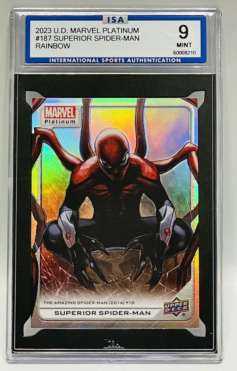 Superior Spider-Man *ISA 9* 2023 Upper Deck Marvel Platinum