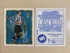 RARE !!! FIGURINA MERLIN CALCIO KICK OFF 1998/99  N° 101 - ZIDANE