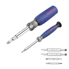 WORKPRO 6-in-1 Basic 4-in-1 Electronics Screwdriver/Nut Driver  2PC 2 Nut Driver