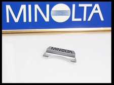 208850 MINOLTA X-370 NAME PLATE REPAIR PART USED X370 X 370