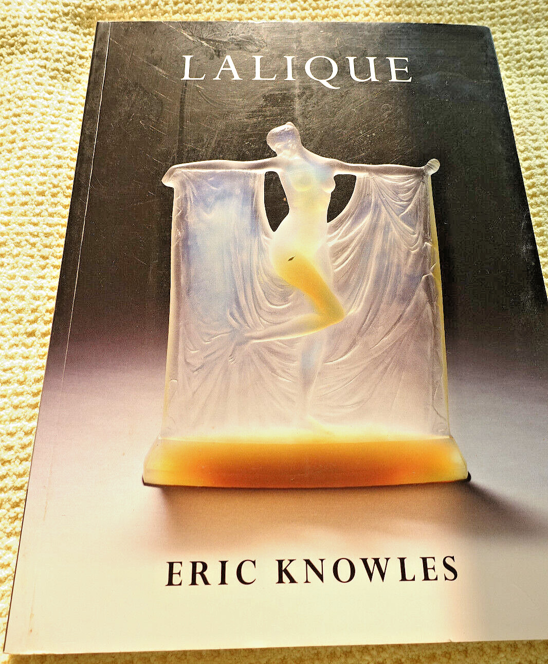 LALIQUE BY ERIC KNOWLES - ILLUSTRATED PAPERBACK
