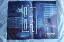 1963 Brochure Advertising Studebaker Avanti Lark Hawk Wagonaire Car Advertising