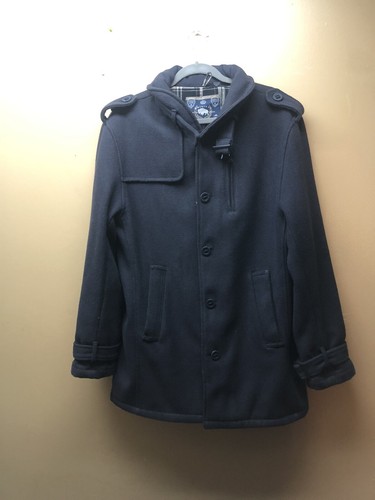 buffalo david bitton peacoat