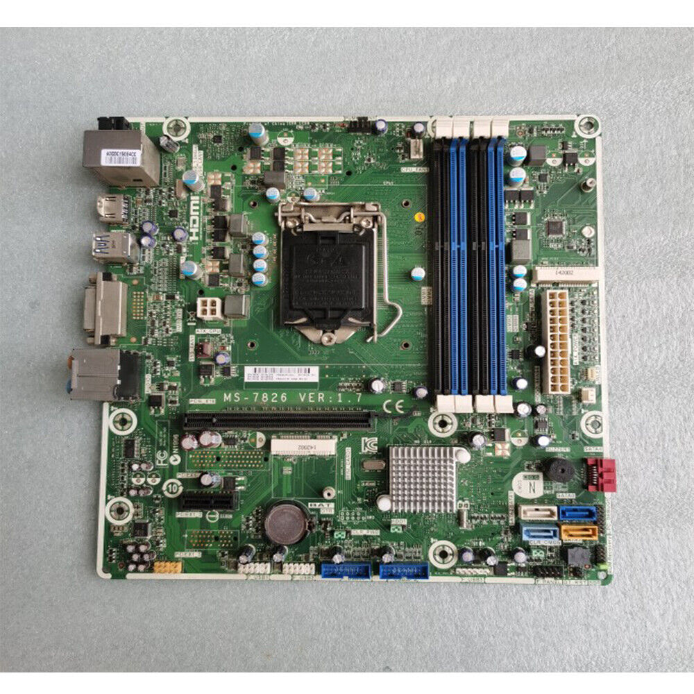 784740-001 Motherboard MS-7826 Ver1.7 Z97 DDR3 HDMI DVI For 784740-001 Motherboard MS-7826 Ver1.7 Z97 DDR3 HDMI DVI For