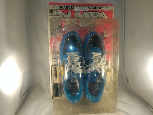 A BATHING APE Bapesta x Marvel Comics Cyclops Sz 12 Men's FS-001 2005 Release