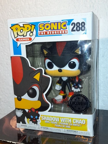Funko Pop Games #288: Shadow With Chao