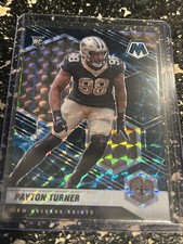 2021 PANINI PRIZM PAYTON TURNER ROOKIE GENESIS