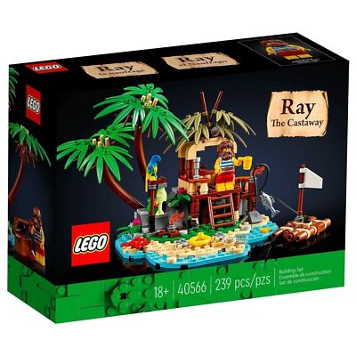 LEGO Ideas: Ray the Castaway (40566)