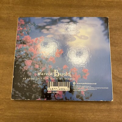 HAROLD BUDD - Avalon Sutra - 2 CD - Import - 766481127376| eBay