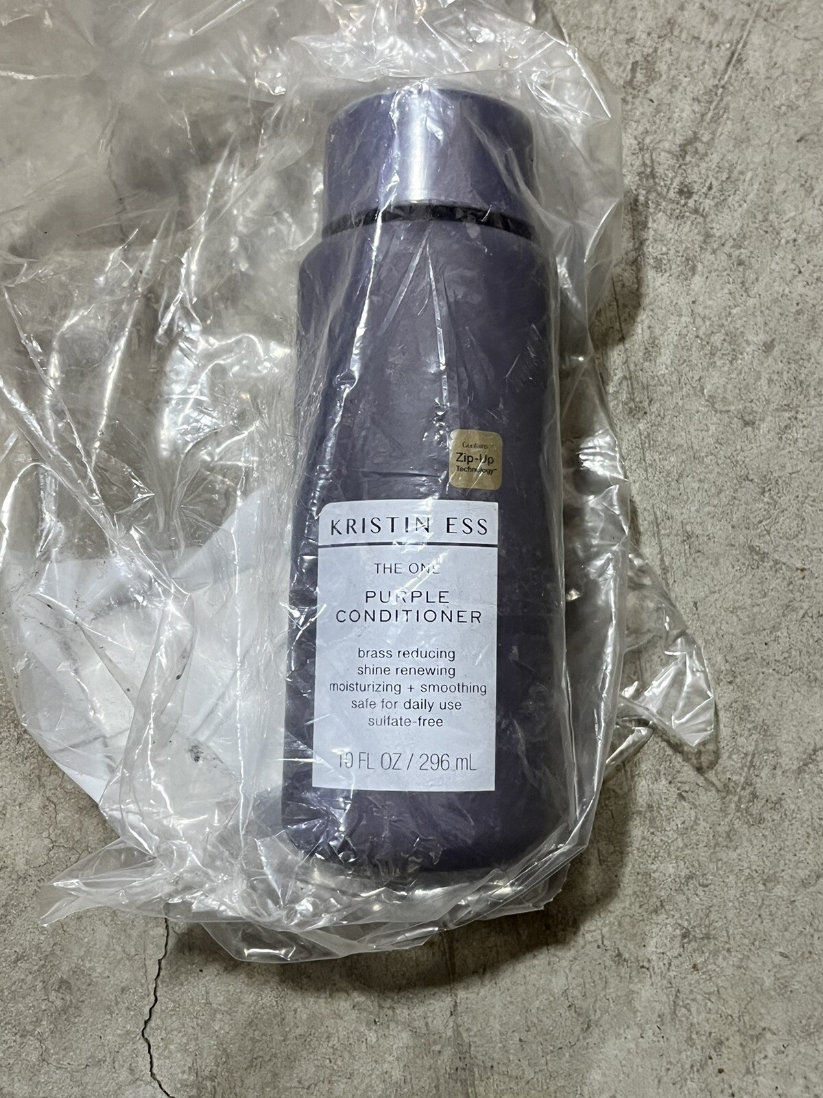 Kristin Ess The One Purple Conditioner 10 Oz. Brass Reducing Shine
