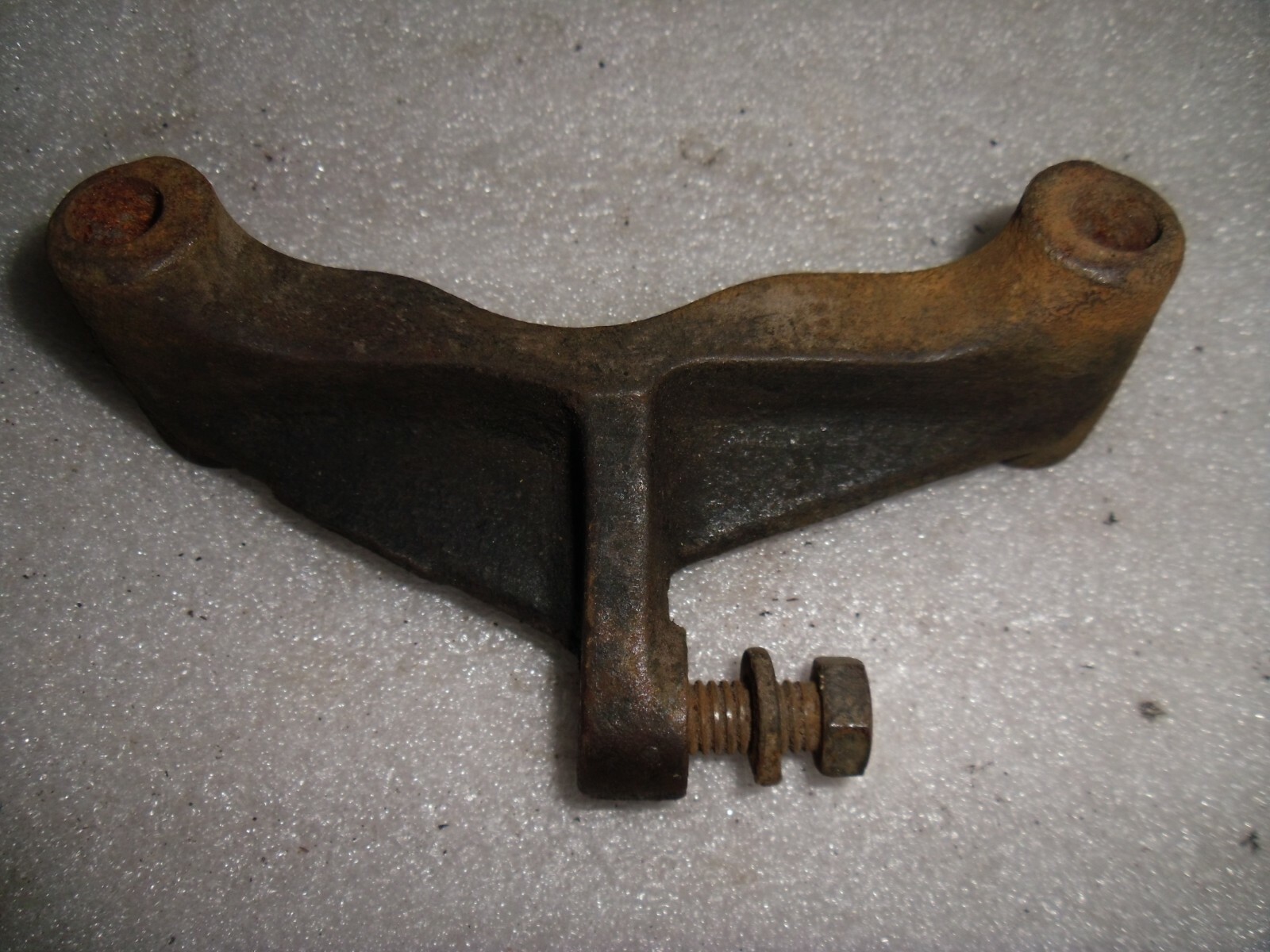 1965-79 Chevrolet AC Compressor Bracket 351691 Used GM Chevy SBC | eBay