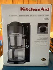 KitchenAid KCM0801OB Pour Over Coffee 