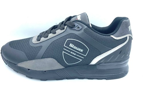 sneakers scarpe Blauer uomo tyler nuova collezione 2021 BLACK | eBay
