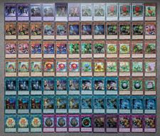 Yu-Gi-Oh! Runico/Runico/Naturia/Therion - mazzo/set/core ITALIANO 84 carte