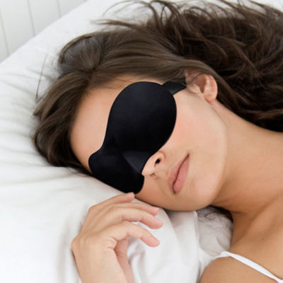 Augenbinde Maske 'Mini' Ultraleicht 3D Konturiert Memory Foam Schlafen/Meditation