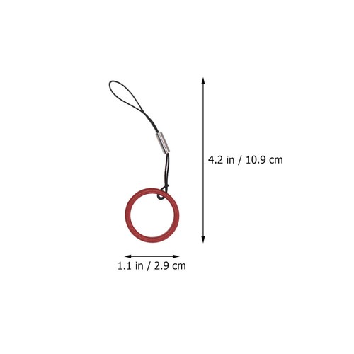 20 Pcs Ring Buckle Lanyard Man Theft Strap Lanyards - Zdjęcie 8 z 12