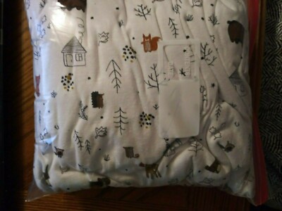 Unbranded Size XXL Mens Pajamas Animals Houses Leaves 100% Cotton