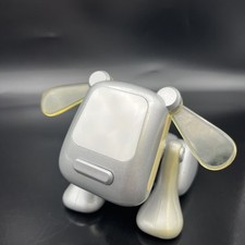 Hasbro Vtg 2005 Mini I Dog Silver Robot. Ligh...