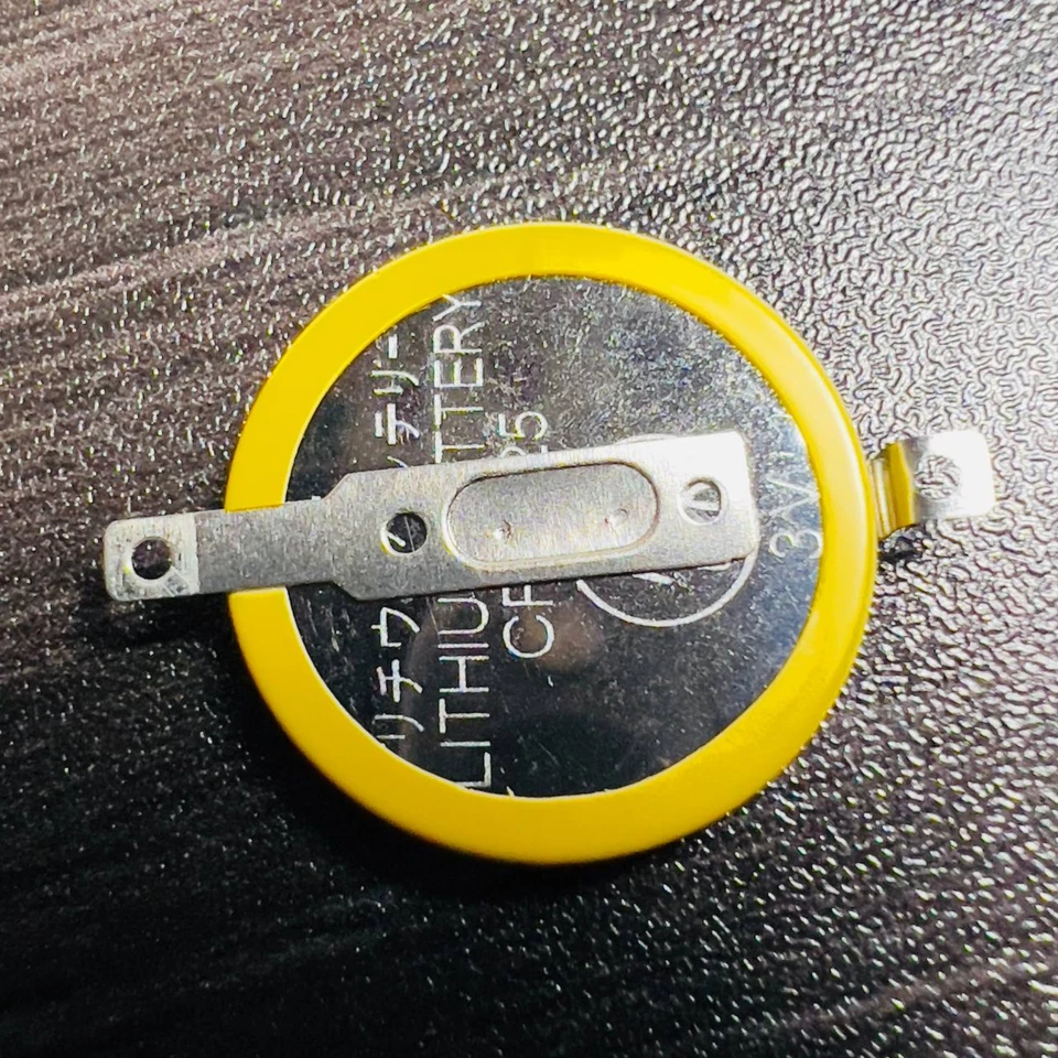 Repuesto de batería de celda de moneda con pestañas CR2025 para juegos de color Game Boy Foto 2 de 2