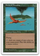 Birds of Paradise #142 (NM) Fifth Edition 5ED Magic MTG