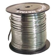 Cascade Metals 3/16" Round U Lead Came 15lb. Spool RU80 for all glass projects