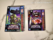 Transformers   Legacy Knock-Out   Legacy Evolution Tarn