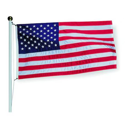 Annin Flagmakers 2710 3 Ft X 5 Ft Usa Flag, Polyester, Outdoor Use