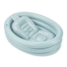 Inflatable Bathtub  Pool - Safe, Portable  Grows with Baby From 0 Newborn In